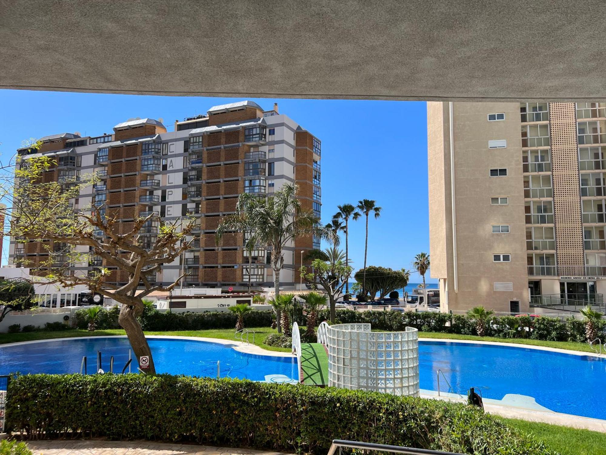 Apartment Apolo XIV Calpe Exterior foto